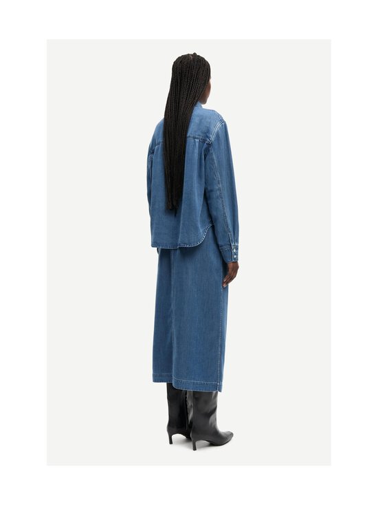 Samsoe Samsoe - Pikk teksaseelik Satoves - CLR002201 MEDIUM DENIM BLUE | Stockmann - photo 4