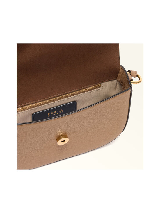 Furla - Nahkkott Moonlight S Crossbody - 4489S TOFFEE | Stockmann - photo 4