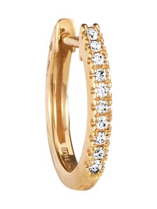 Efva Attling - Mini Hoop & Stars -korvakoru - GOLD | Stockmann