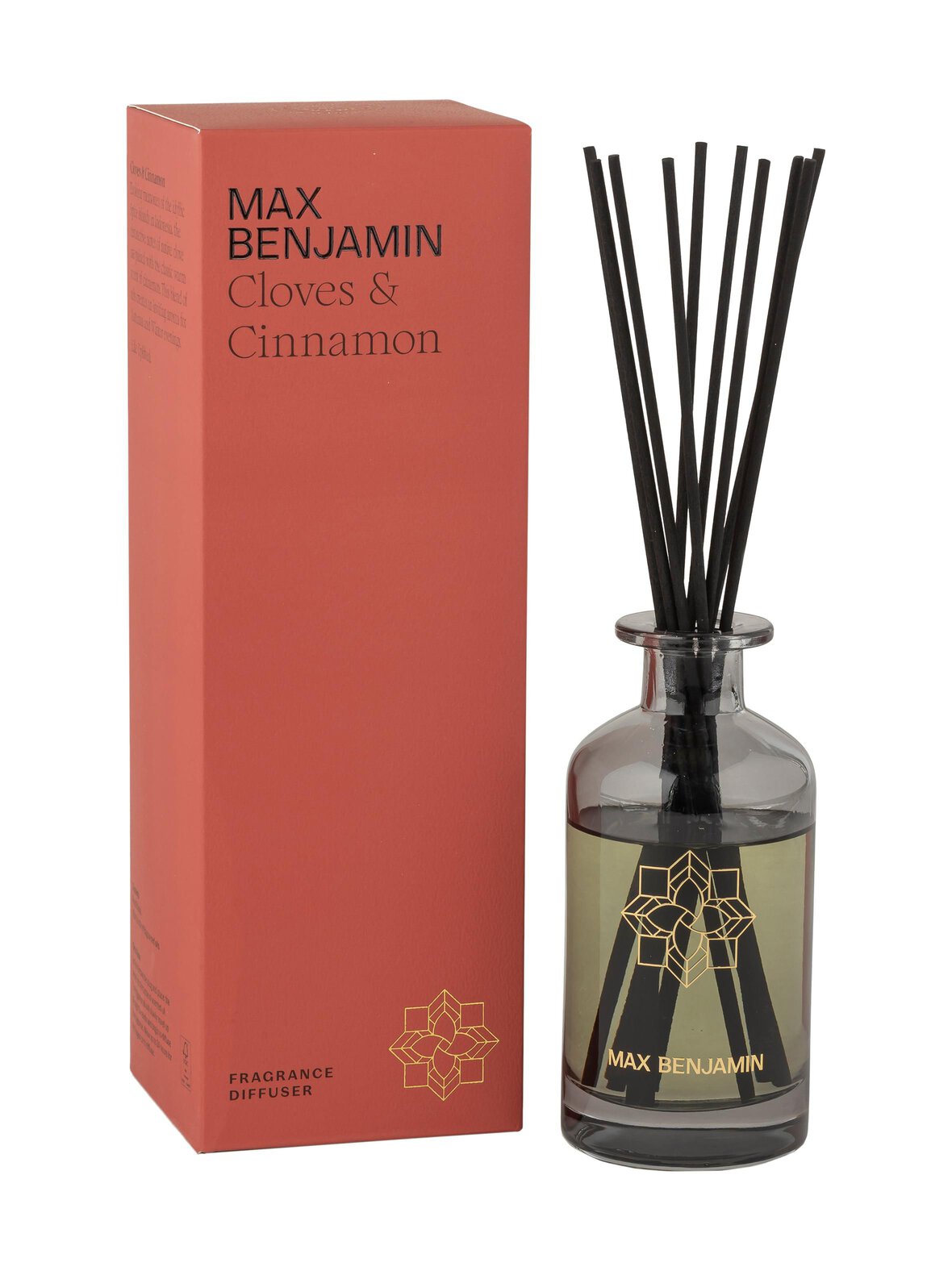 Max Benjamin Cloves & cinnamon -diffuuseri 150 ml