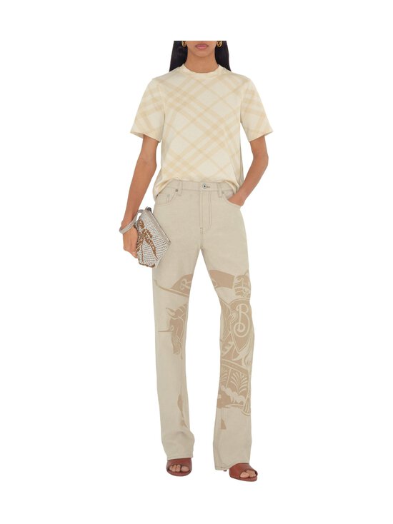 Burberry - Ruutu t-paita - C1489 BEACH | Stockmann - photo 2