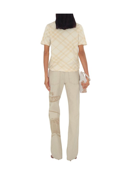 Burberry - Ruutu t-paita - C1489 BEACH | Stockmann - photo 4