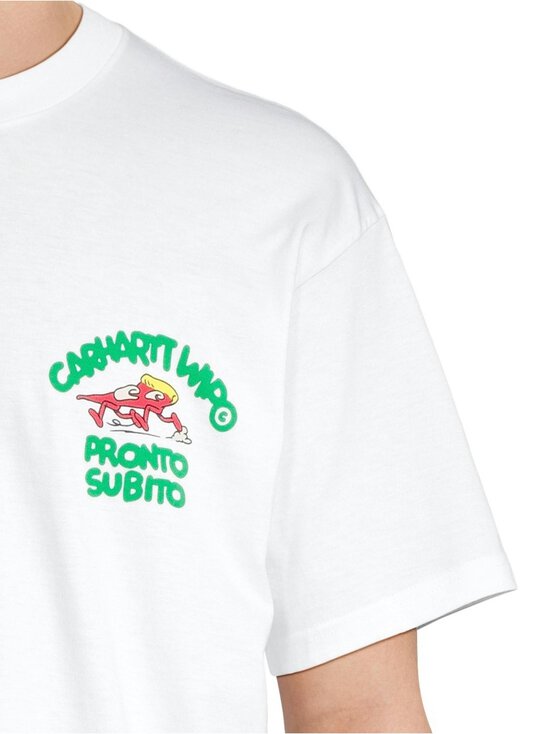 Carhartt WIP - Pronto Pizza t-krekls - 02XX WHITE - photo 5 Carhartt WIP - Pronto Pizza t-krekls - 02XX WHITE | Stockmann - photo 5