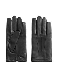 GANT - Kashmirvuoratut lampaannahkakäsineet - 5 BLACK | Stockmann
