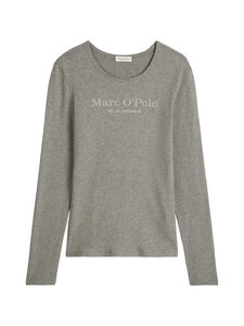 Marc O'Polo - Trikoosärk Logo - 930 WARM GRANITE MELANGE | Stockmann