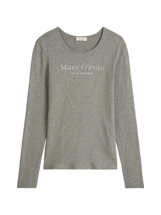 Marc O'Polo - Trikoosärk Logo - 930 WARM GRANITE MELANGE | Stockmann - photo 1