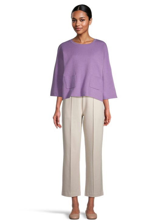 NOOM - Heaven Cropped Milano -neulepusero - LILAC | Stockmann - photo 2
