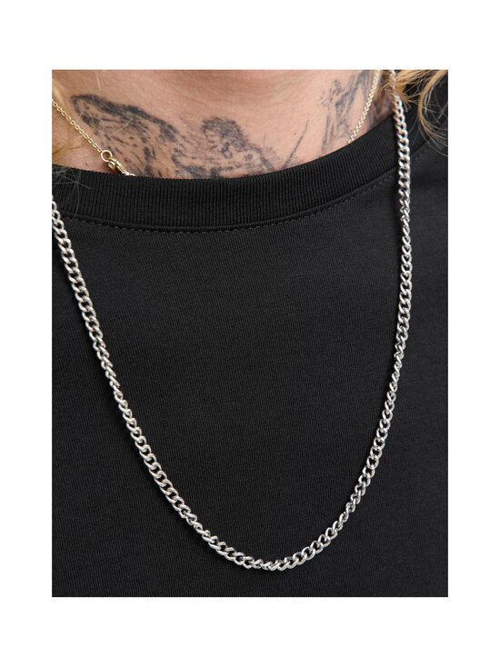 Jack & Jones - JjeOrganic Basic trikotāžas krekls - BLACK | Stockmann - photo 8
