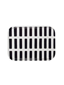 Artek - Siena-tarjotin 27 x 20 cm - MUSTA,VALKOINEN Artek - Siena-tarjotin 27 x 20 cm - MUSTA,VALKOINEN | Stockmann