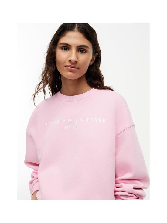 Tommy Hilfiger - Corp Logo Modern -collegepaita - TOL CLASSIC PINK | Stockmann - photo 5