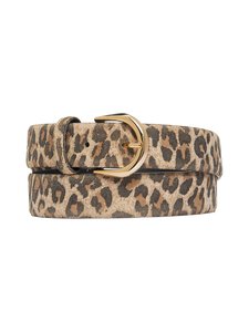 A+more - Nahkavöö Hannah - ANIMAL PRINT A+more - Nahkavöö Hannah - ANIMAL PRINT | Stockmann