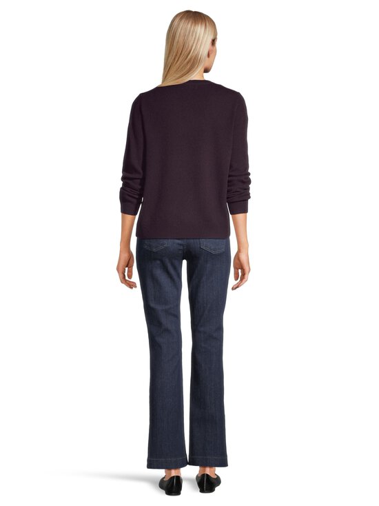 NOOM - Skyler-neulepusero - AUBERGINE | Stockmann - photo 3