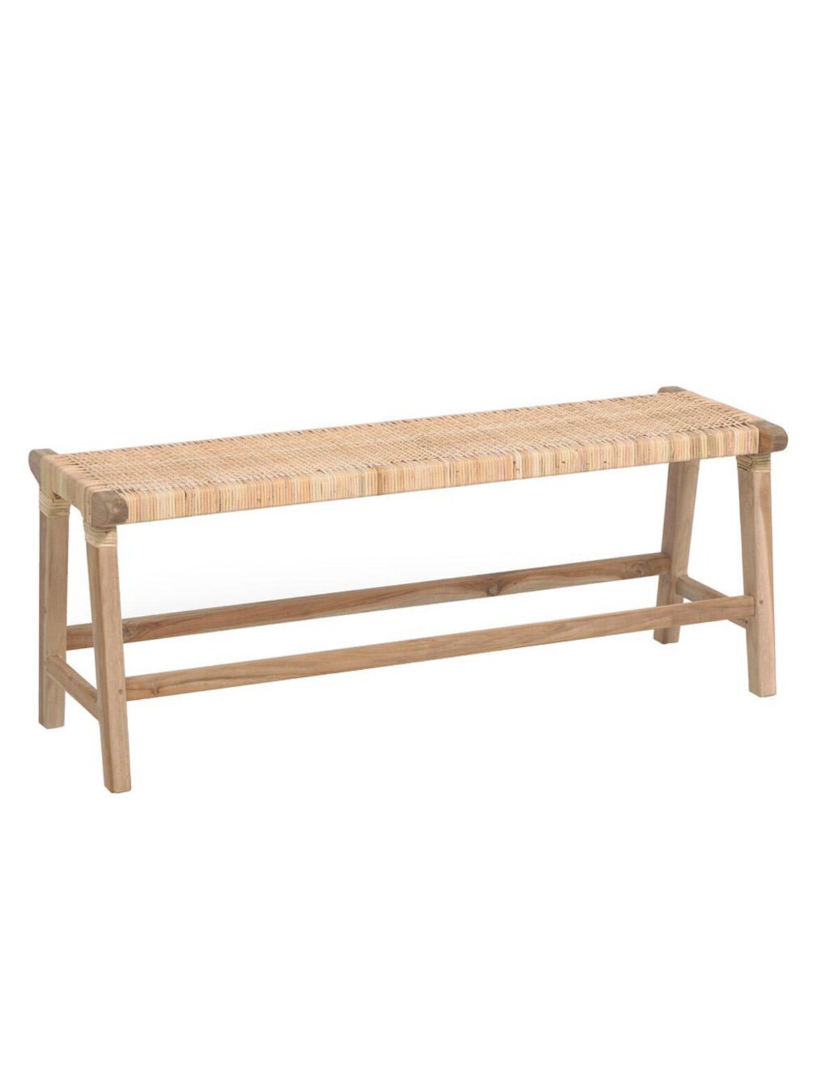 Beida-penkki tiikki/rottinki l 120 cm