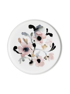 Pentik - Ruusumalva-lautanen 25 cm - PINK | Stockmann