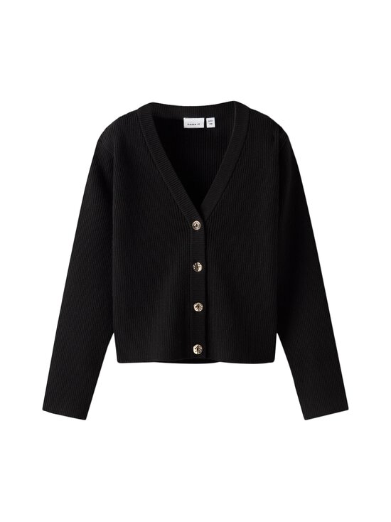 Name It - NkfLarenLise-neuletakki - BLACK - photo 1 Name It - NkfLarenLise-neuletakki - BLACK | Stockmann - photo 1