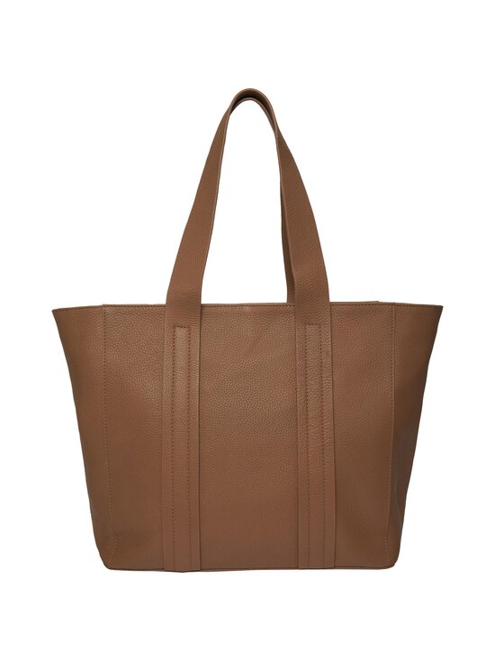 A+more - Flor Tote ādas soma - TAN | Stockmann - photo 1