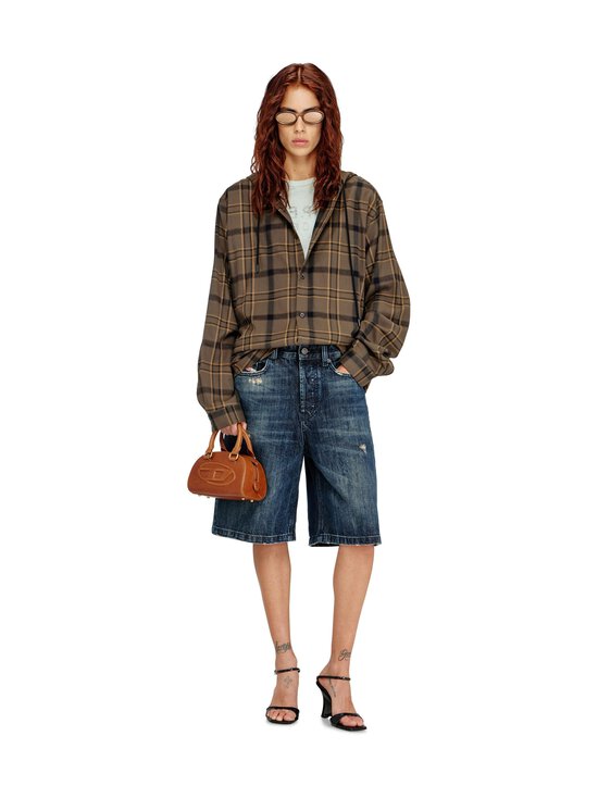 Diesel - De-Sire-Short-farkkushortsit - 01 BLUE DENIM ABRASIONS | Stockmann - photo 4