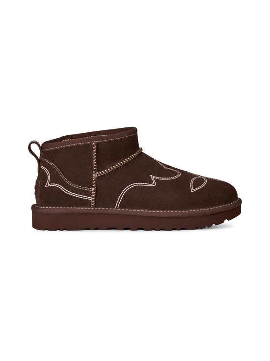UGG - W Classic Ultra Mini puszābaki - BCD BURNT CEDAR | Stockmann - photo 1