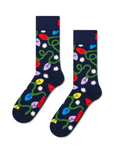 Happy Socks - Christmas Lights -sukat - 6500 NAVY | Stockmann