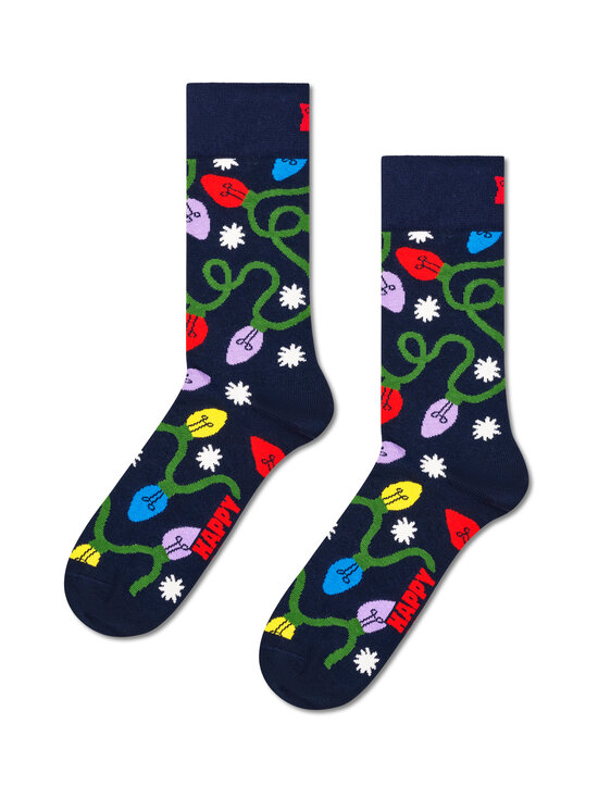 Happy Socks - Christmas Lights -sukat - 6500 NAVY | Stockmann - photo 1