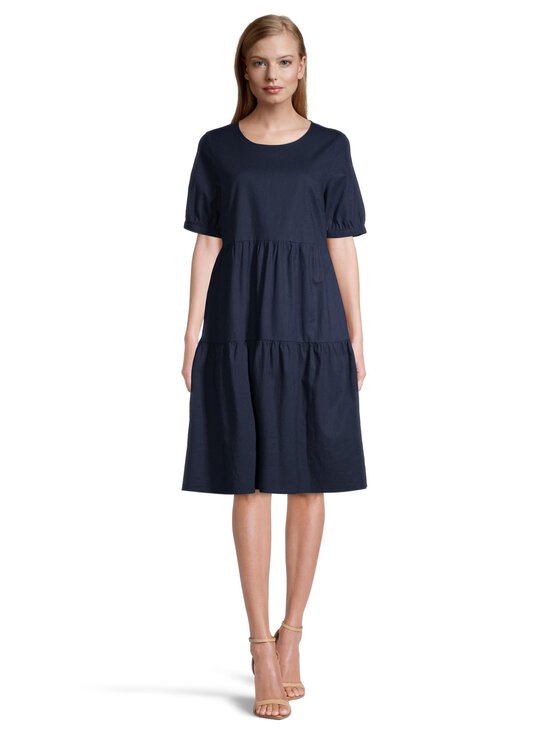 NOOM - Tabitha Linu maisījuma kleita - NAVY - photo 2 NOOM - Tabitha Linu maisījuma kleita - NAVY | Stockmann - photo 2