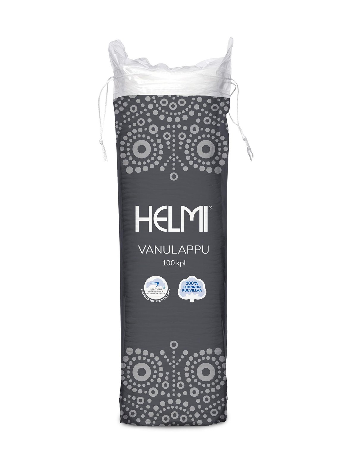 Helmi-vanulappu 100 kpl