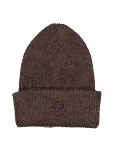 Moncler - Mohair Blend -neulepipo - 290 BROWN Moncler - Mohair Blend -neulepipo - 290 BROWN | Stockmann
