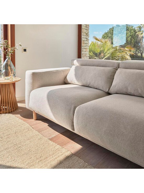 Kave Home - Singa-sohva beige L 215 cm - BEIGE | Stockmann - photo 5