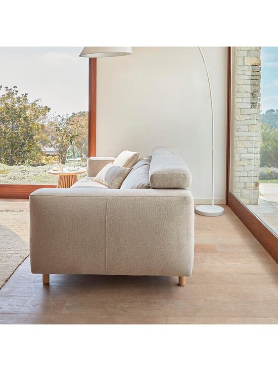 Kave Home - Singa-sohva beige L 215 cm - BEIGE | Stockmann - photo 6