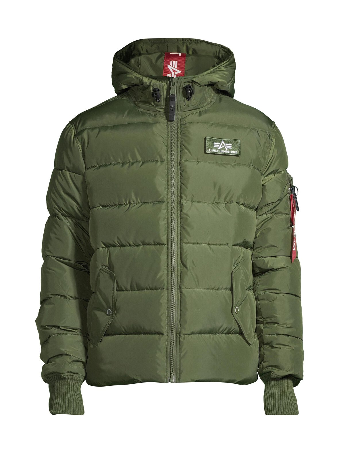 Alpha Industries Hooded puffer -takki