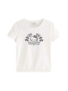 Lindex - Hello Kitty t-krekls - 300 WHITE | Stockmann