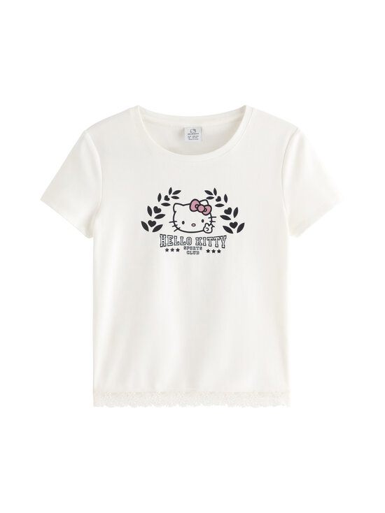 Lindex - Hello Kitty t-krekls - 300 WHITE | Stockmann - photo 1