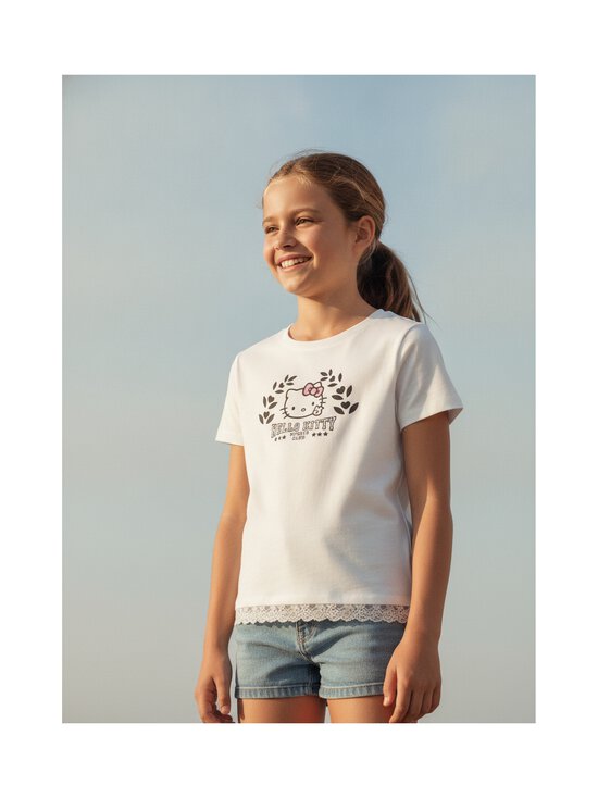 Lindex - Hello Kitty t-krekls - 300 WHITE | Stockmann - photo 5