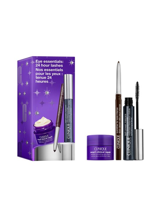 Clinique - Clinique Eye Essentials 24HR Lashes Set ādas kopšanas komplekts - NOCOL - photo 1 Clinique - Clinique Eye Essentials 24HR Lashes Set ādas kopšanas komplekts - NOCOL | Stockmann - photo 1