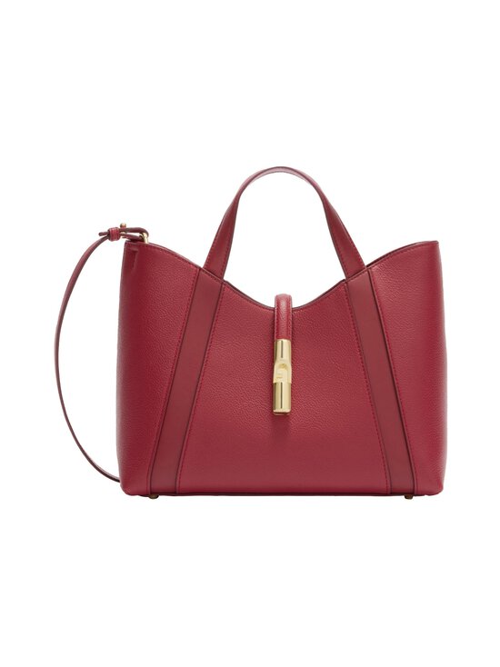 Furla - Goccia S Tote ādas soma - CGQ00 CILIEGIA D - photo 1 Furla - Goccia S Tote ādas soma - CGQ00 CILIEGIA D | Stockmann - photo 1