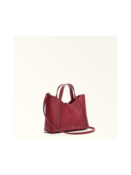 Furla - Goccia S Tote ādas soma - CGQ00 CILIEGIA D - photo 2 Furla - Goccia S Tote ādas soma - CGQ00 CILIEGIA D | Stockmann - photo 2