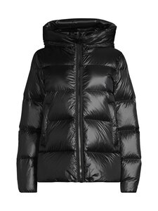 Moncler - Serittes Short Parka -toppatakki - 999 BLACK | Stockmann