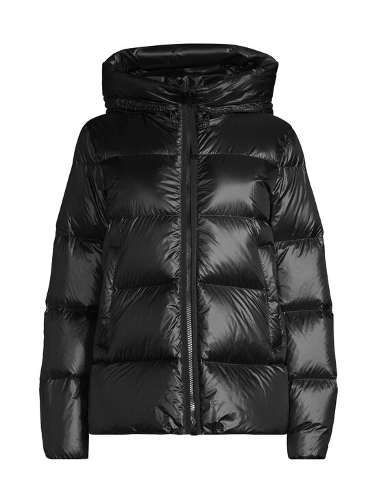 Moncler - Serittes Short Parka -toppatakki - 999 BLACK | Stockmann - photo 1