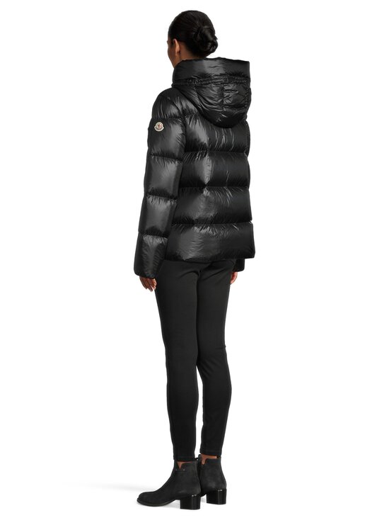 Moncler - Serittes Short Parka -toppatakki - 999 BLACK | Stockmann - photo 4
