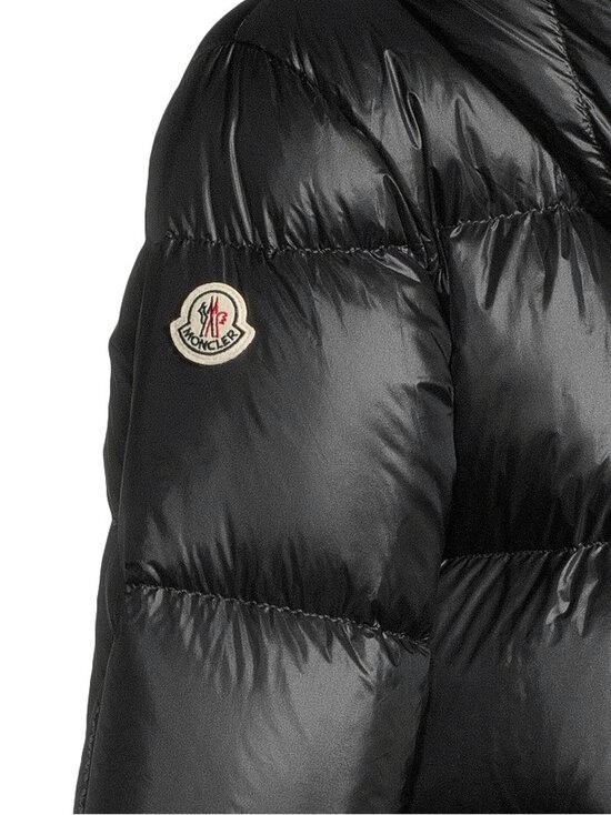 Moncler - Serittes Short Parka -toppatakki - 999 BLACK | Stockmann - photo 5