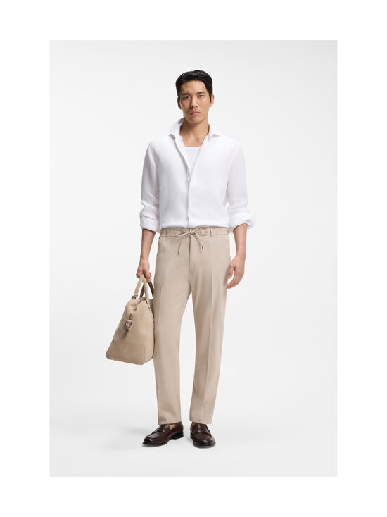 BOSS - Kane -housut - 286 OPEN BEIGE | Stockmann - photo 2