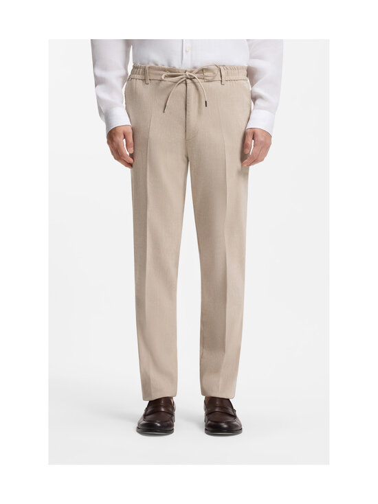 BOSS - Kane -housut - 286 OPEN BEIGE | Stockmann - photo 4