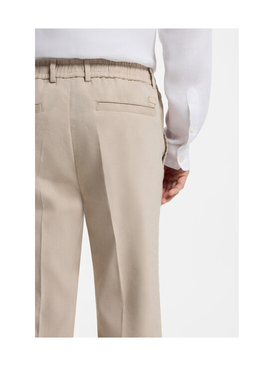 BOSS - Kane -housut - 286 OPEN BEIGE | Stockmann - photo 5