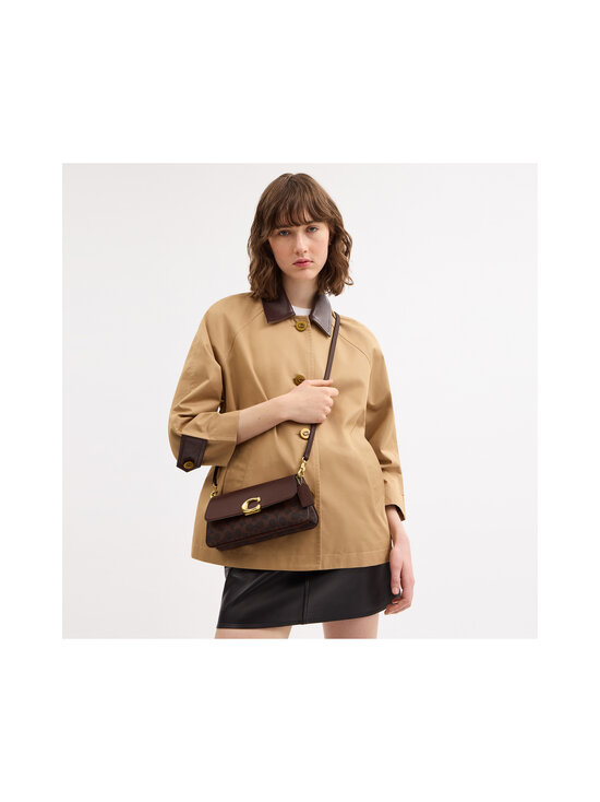 Coach - Coated Canvas Signature Jet plecu soma - B4/MAPLE MAPLE | Stockmann - photo 4