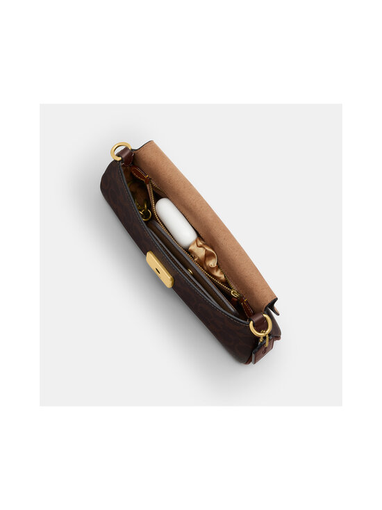 Coach - Coated Canvas Signature Jet plecu soma - B4/MAPLE MAPLE | Stockmann - photo 5