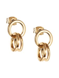 Efva Attling - Messy Rings -korvakorut - GOLD | Stockmann