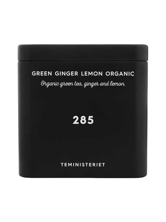285 Green Ginger Lemon Organic -irtotee 100 g