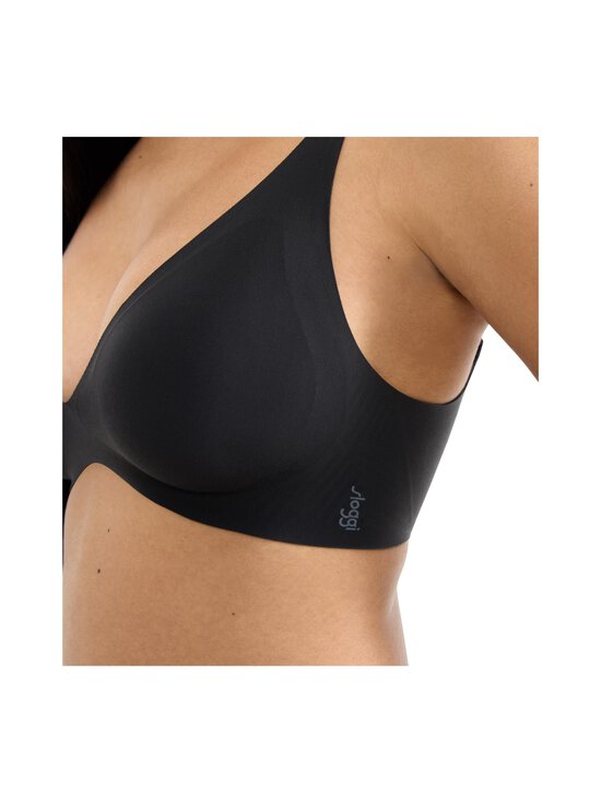 Sloggi - Zero Feel 2.0 The Up -rintaliivit - 0004 0004-BLACK | Stockmann - photo 5