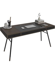 BoConcept - Cupertino-työpöytä - MUSTA,RUSKEA | Stockmann