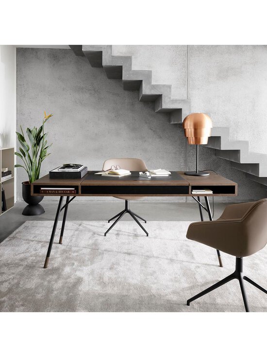 BoConcept - Cupertino-työpöytä - MUSTA,RUSKEA - photo 2 BoConcept - Cupertino-työpöytä - MUSTA,RUSKEA | Stockmann - photo 2